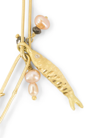 Pesca Abacus Necklace