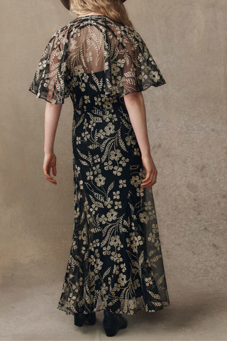 The Festal Dress | Brocade Floral