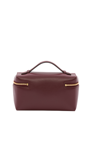 Vanity Crossbody Bag | Burgundy