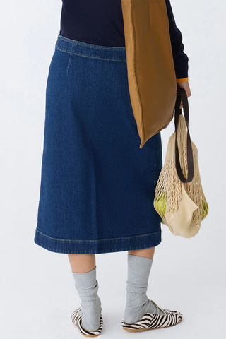 Fernanda Skirt | Dark Indigo