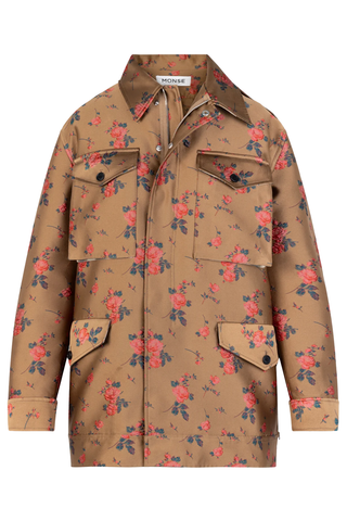 Utility Jacket | Brown