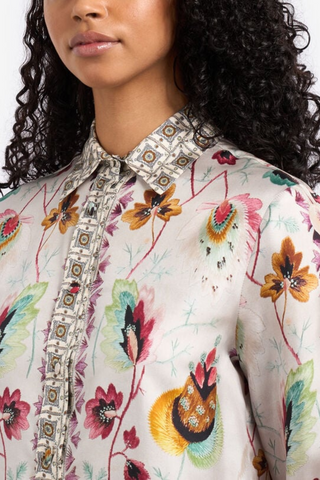 ALOE Longsleeve Shirt | Multicolor Floral