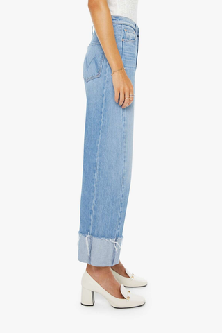 The Half-Pipe Ankle Cuff Fray Jean | Last Bite
