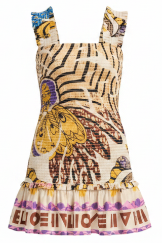 Pandora Dress | Jungle Print