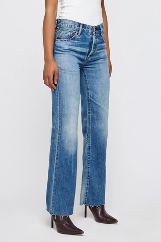 Remake Flare Jean | Asheville Blue