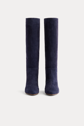 Tall Boots | Suede Notte
