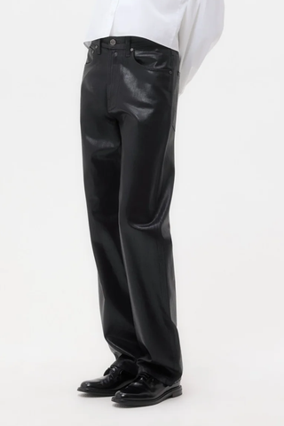 Kent St Coated Jean | Black