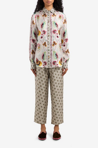 ALOE Longsleeve Shirt | Multicolor Floral