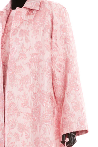 The Glinda Coat | Pink