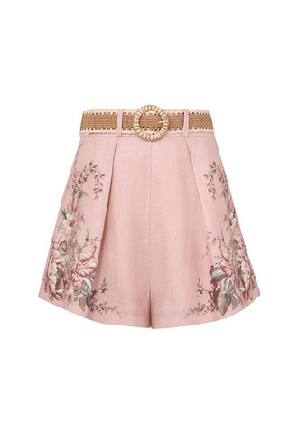 Waverly Tuck Short | Pink Floral