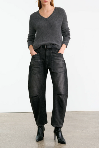 Shon Jean | Stone Black Wash