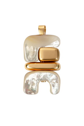 Water Totem Pendant | Mother of Pearl