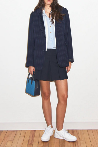 The Collegiate Skirt | Navy