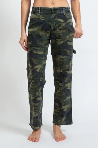 Carpenter Pant | Camo