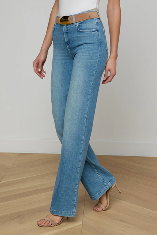 Clayton Wide-Leg Jean | Calabasas