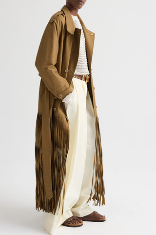 Fringe Benefit Jacket | British Khaki