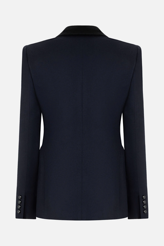 Charmer Blazer | Mystere Night Blue