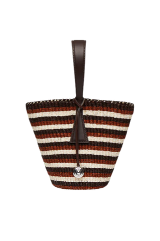 Single Handle Basket Bag | Multi