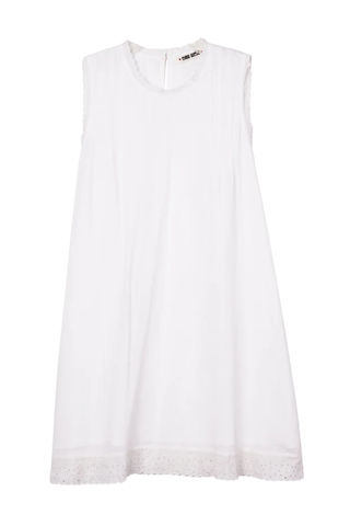 Ebba Dress | White