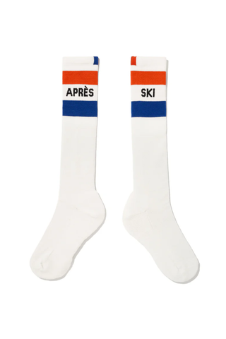 The Women's Apres Ski Knee High Sock | Cream