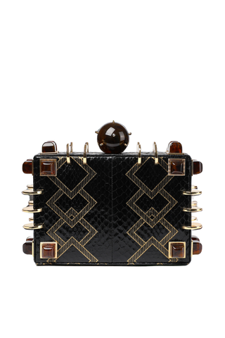 The Chest Clutch | Art Deco