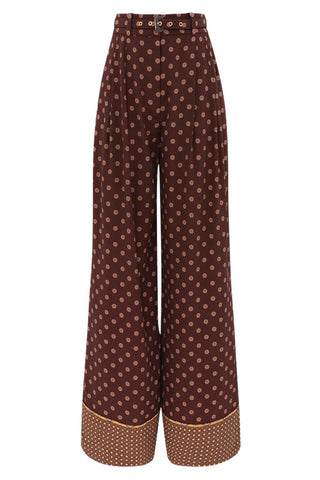 Pyjama Pant | Multi Geo Print