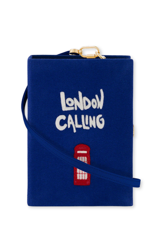 London Calling Book Clutch