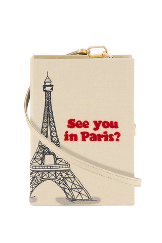 See You In Paris? Book Clutch
