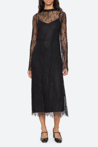 Seraphina Lace Dress | Black