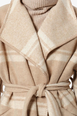 Brea Coat | Sand