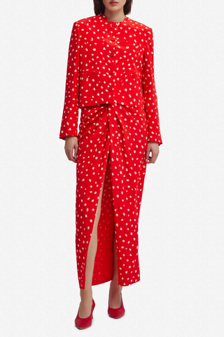 Konik Maxi Skirt | Mariquita Crab