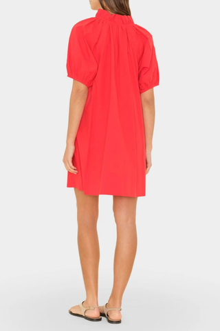 Carleigh Dress | Red Flash