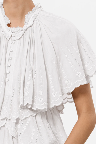 Lorna Blouse | White