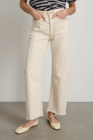 Slim Lasso Jean | Clair Wash