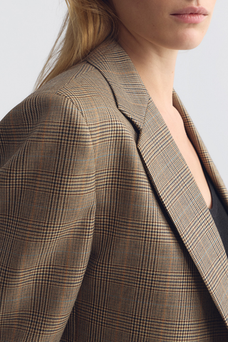 Swan Jacket | Glen Tan