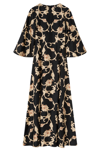Belle Kaftan | Buttercup Black