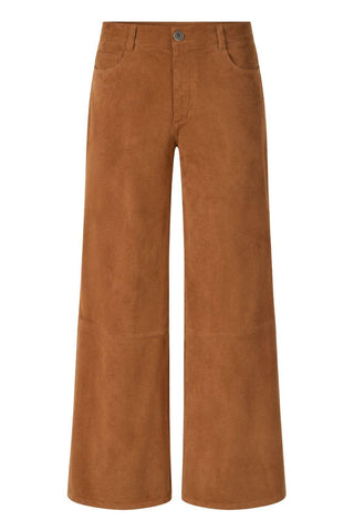 Lilou Suede Pant | Coyote
