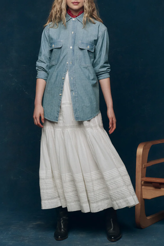 The Craftsman Shirt | Railway Wash