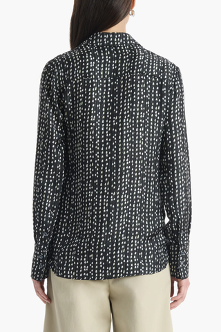 Chika Top | Black Bluebell