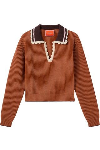 Picket High Sweater | Solid