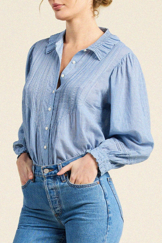 Francesca Blouse | Seabrook Gingham