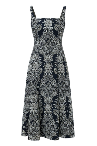 Natali Tank A-Line Dress | Noir Flora