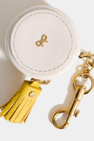 Anya Brands Carmex Coin Purse | Yellow/Optic White