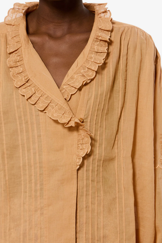 Leota Top | Caramel