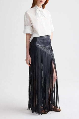 Tie One On Shirt | White