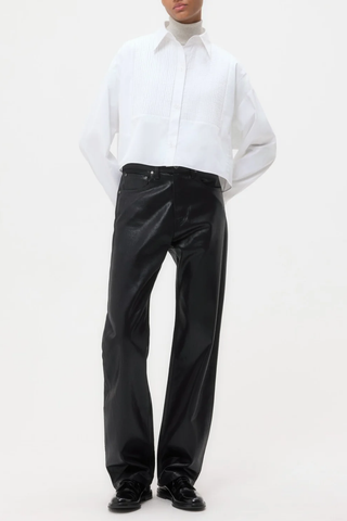 Soon To Be Ex With Bib | White