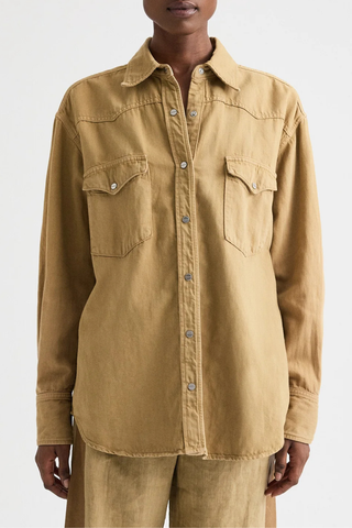 OG Supersized Shirt | Kelp