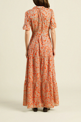 Martine Dress | Vermillion Vine