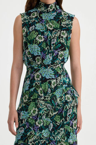 Fleur Ruffle Dress | Silva Fern