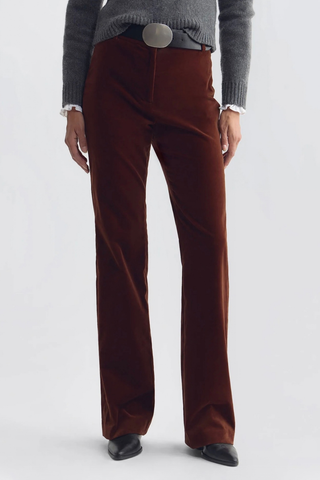 Corette Pant | Burnt Sienna